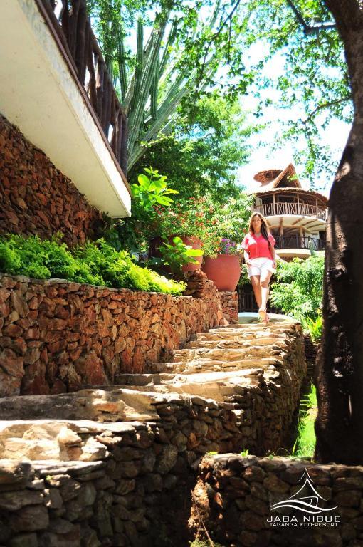 Hotel Jaba Nibue Таганга Экстерьер фото