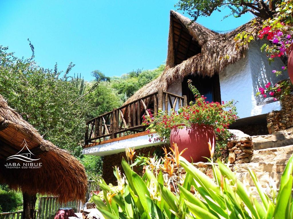 Hotel Jaba Nibue Таганга Экстерьер фото