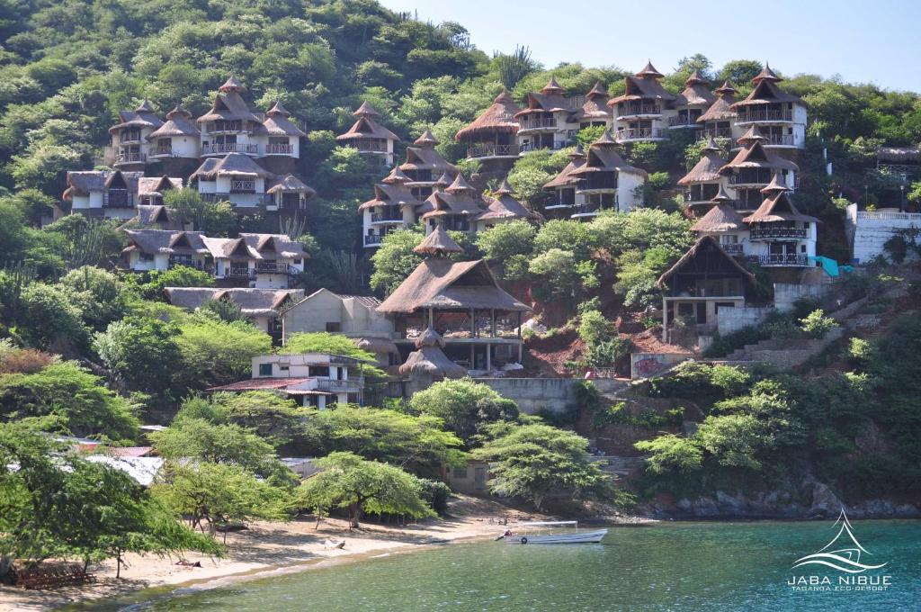 Hotel Jaba Nibue Таганга Экстерьер фото