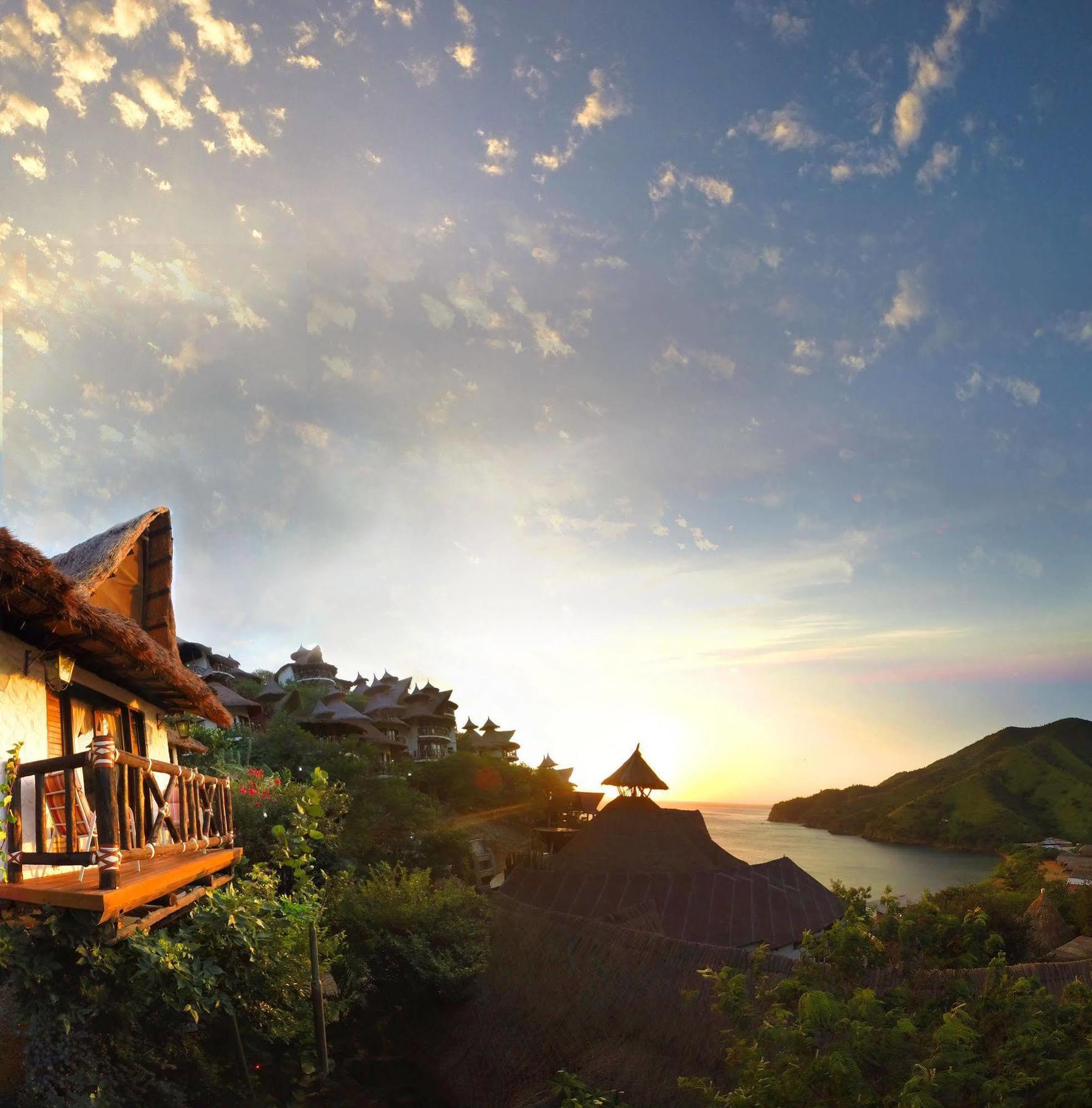 Hotel Jaba Nibue Таганга Экстерьер фото
